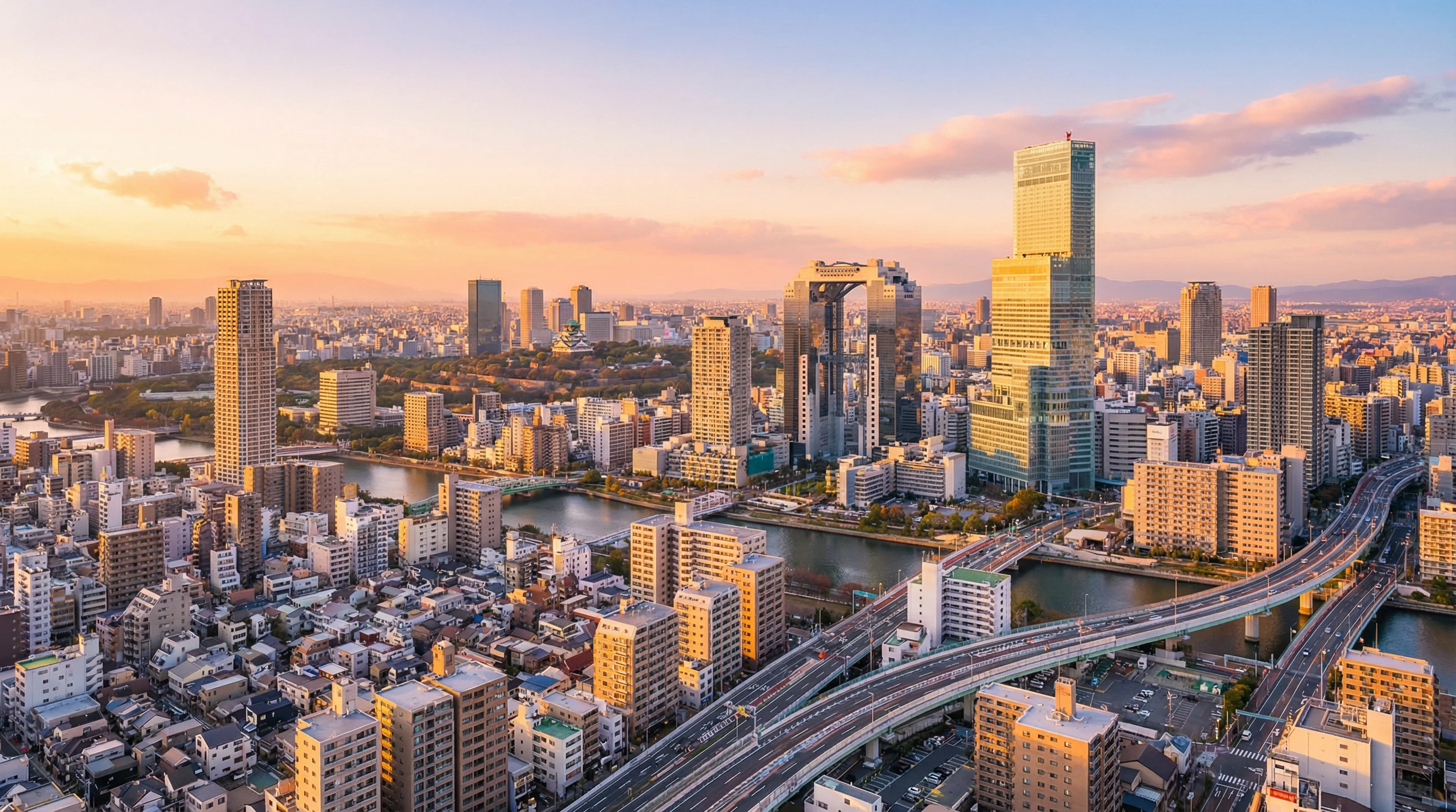 大阪市の風景