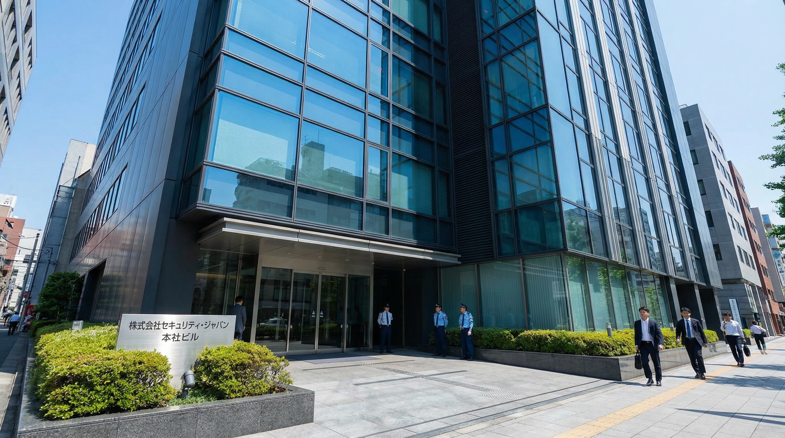 安定した企業イメージ