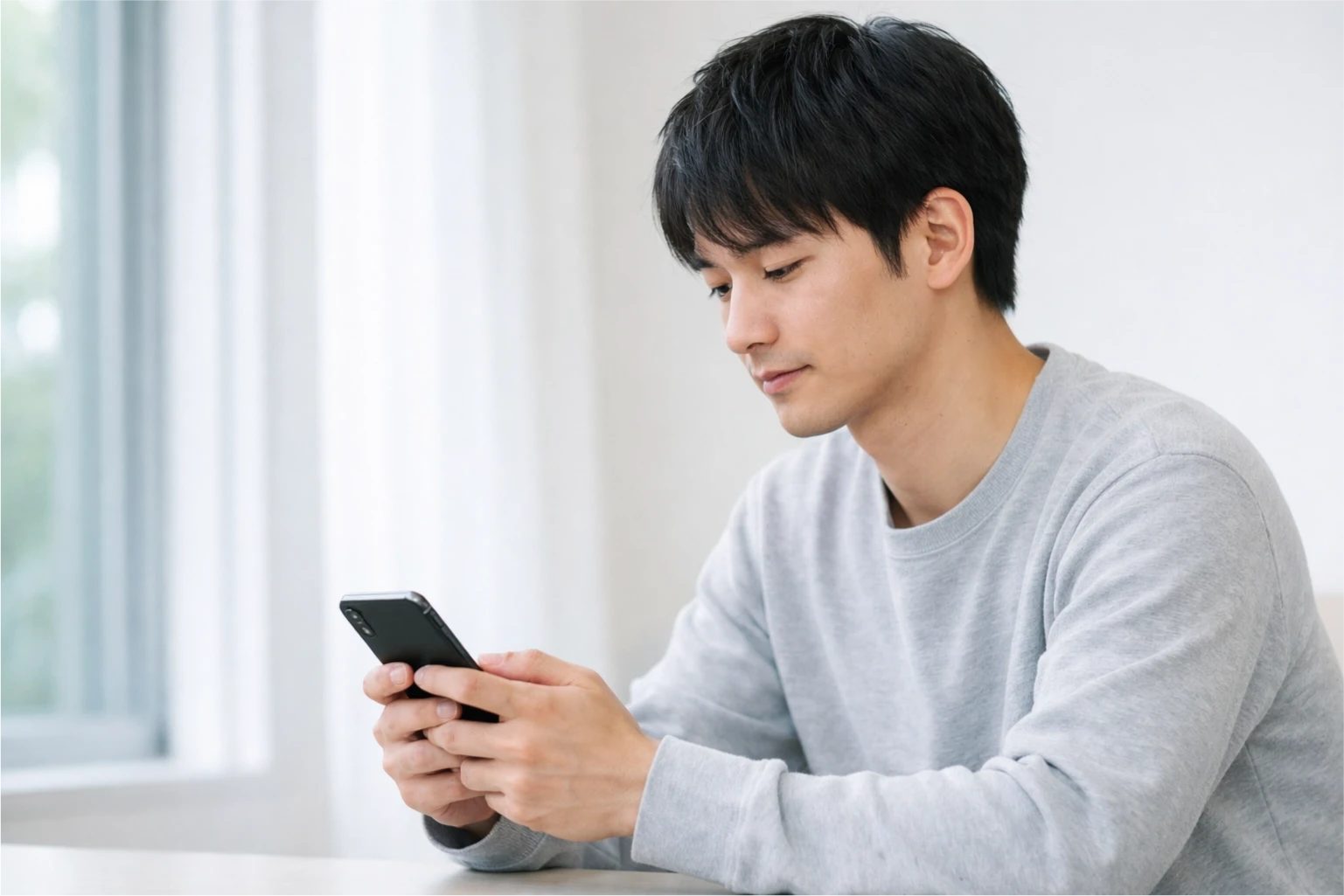応募の様子