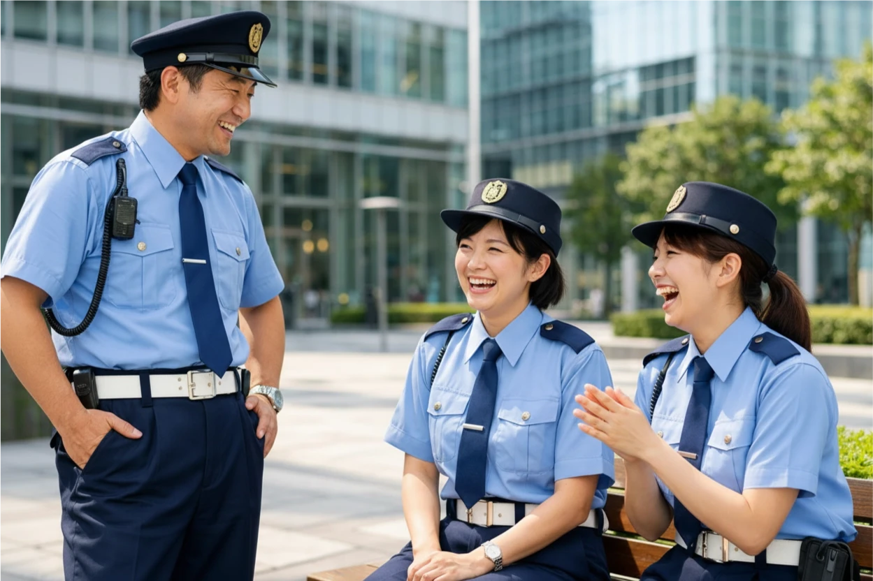 多くの仲間が活躍する様子